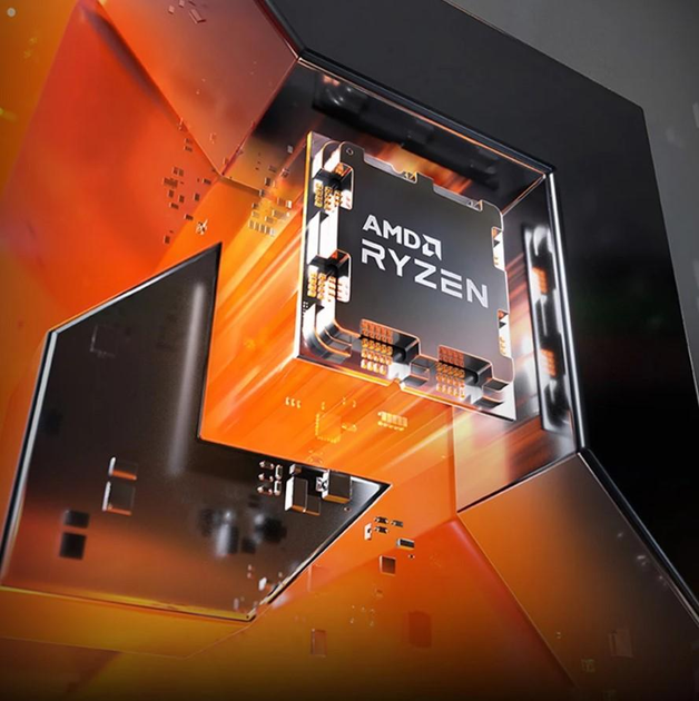 Процессор AMD Ryzen 5 7500F 3.7(5.0)GHz 32MB sAM5 Tray (100