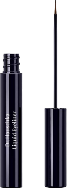 Eyeliner Dr. Hauschka Liquid Eyeliner 01 Black 4 ml (4020829099104)  - obraz 1