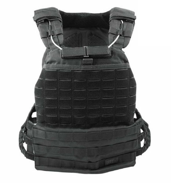 Плитоноска 5.11 Tactical TacTec чёрная - изображение 1