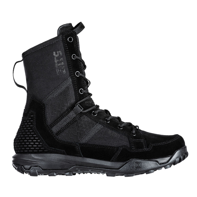 Мужские тактические ботинки летние 5.11 Tactical A/T 8 Non-Zip Boot BLACK 46 - изображение 1