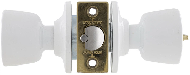 Ручка-кноб TESA KnobSet 3500U0 UNIV BS60/70 мм 3KEY 33-52 мм наскрізь Tulip комплект Біла фарба (TES-3500U0BL) - Фото 3 Ручка-кноб TESA KnobSet 3500U0 UNIV BS60/70 мм 3KEY 33-52 мм наскрізь Tulip комплект Біла фарба (TES-3500U0BL) - зображення 3