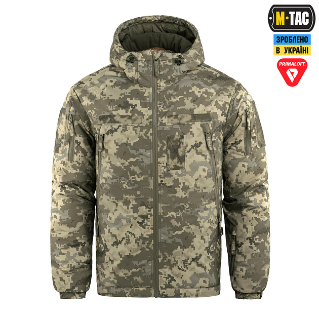Куртка зимняя Primaloft MM14 M-Tac L/L Gen.IV Alpha - изображение 2