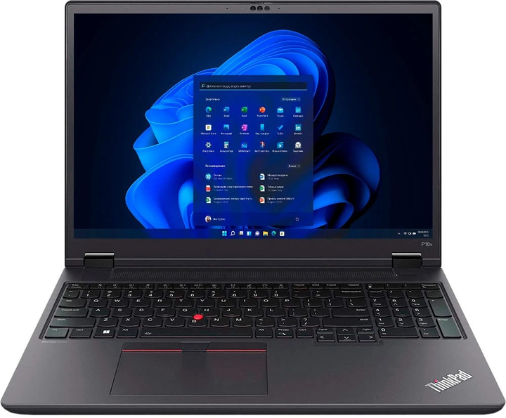 Ноутбук Lenovo ThinkPad P16v Gen 1 (21FC000EMH) Thunder Black - зображення 1