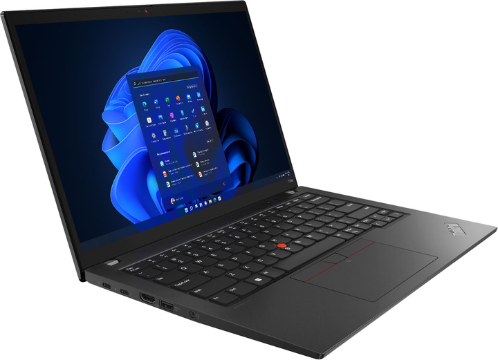 Ноутбук Lenovo ThinkPad T14s Gen 4 (21F8002JMH) Deep Black - зображення 2