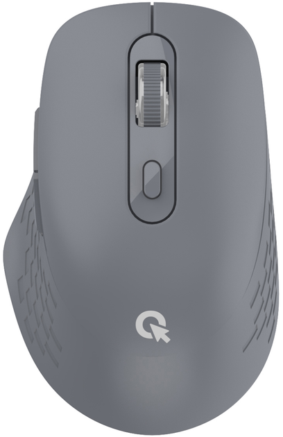 Миша OfficePro Silent Click Wireless/Bluetooth Gray (M230G) - зображення 1