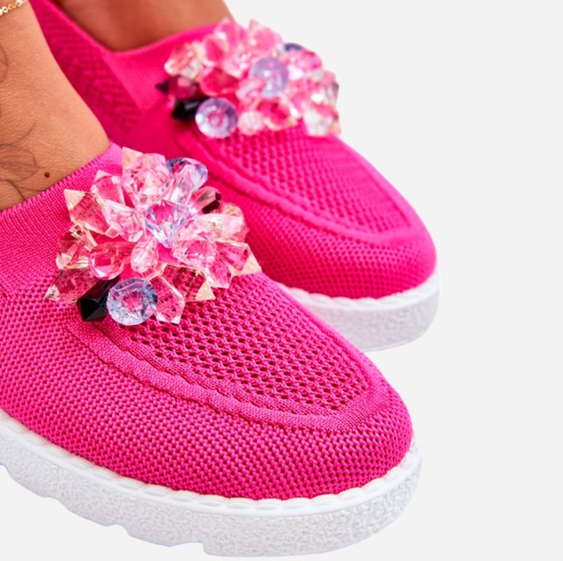 Жіночі сліпони Simple 40 Фуксія (5905677438352) - зображення 8