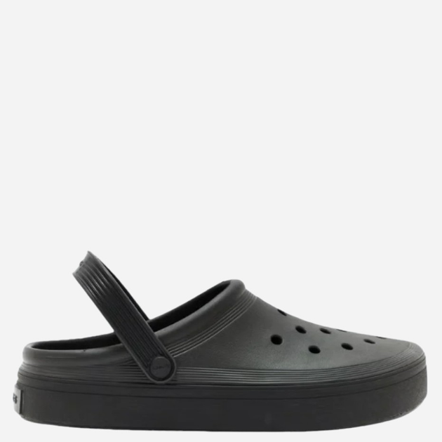 Чоловічі крокси Crocs Crocband Clean Off Court 208371-060 39-40 (M7/W9) 25 см Чорні (196265475704) - зображення 1