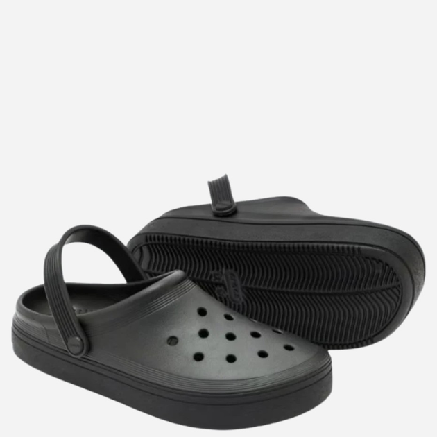 Чоловічі крокси Crocs Crocband Clean Off Court 208371-060 39-40 (M7/W9) 25 см Чорні (196265475704) - зображення 2