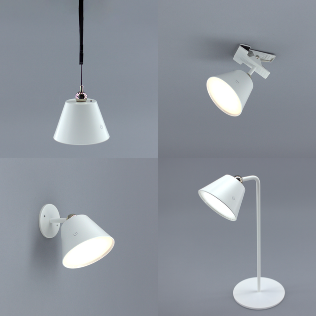 Багатофункціональна світлодіодна лампа LOKA 3W R-SENSOR-310×130-WHITE-DC5V/1A-IP44 - зображення 4