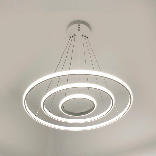 Керована світлодіодна люстра LATTE 75W 3R-ON/OFF-600x1100-WHITE/WHITE-220-IP20 - Фото 7 Керована світлодіодна люстра LATTE 75W 3R-ON/OFF-600x1100-WHITE/WHITE-220-IP20 - зображення 7