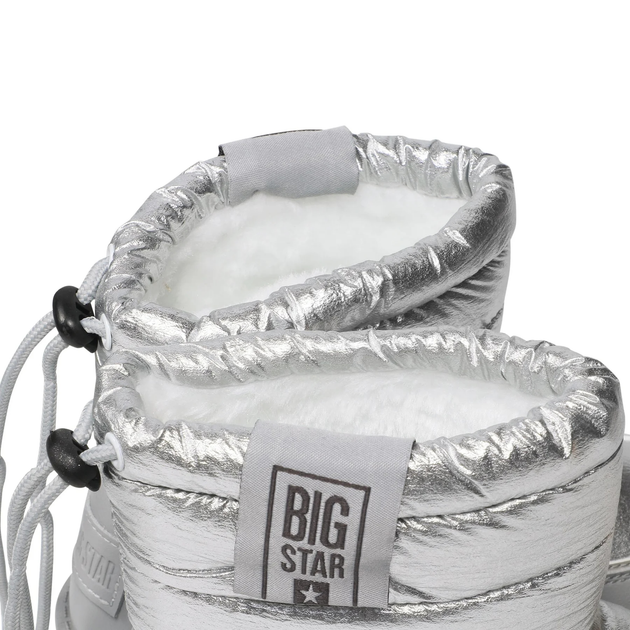 Жіночі дутики Big Star II274118 37 Сріблясті (5900714410452) - зображення 7