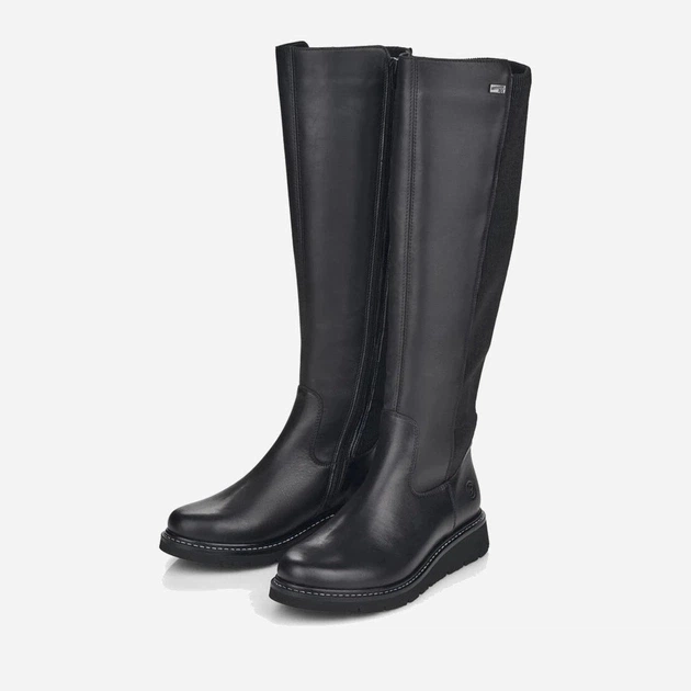 Zimowe kozaki damskie skórzane Remonte REMD3975-01 38 Czarne (4060596216373) - obraz 5