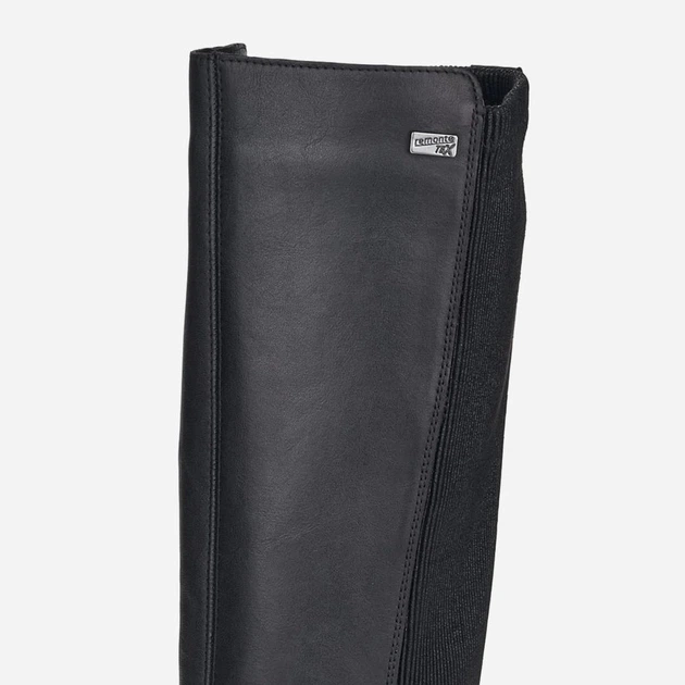 Zimowe kozaki damskie skórzane Remonte REMD3975-01 39 Czarne (4060596216380) - obraz 9