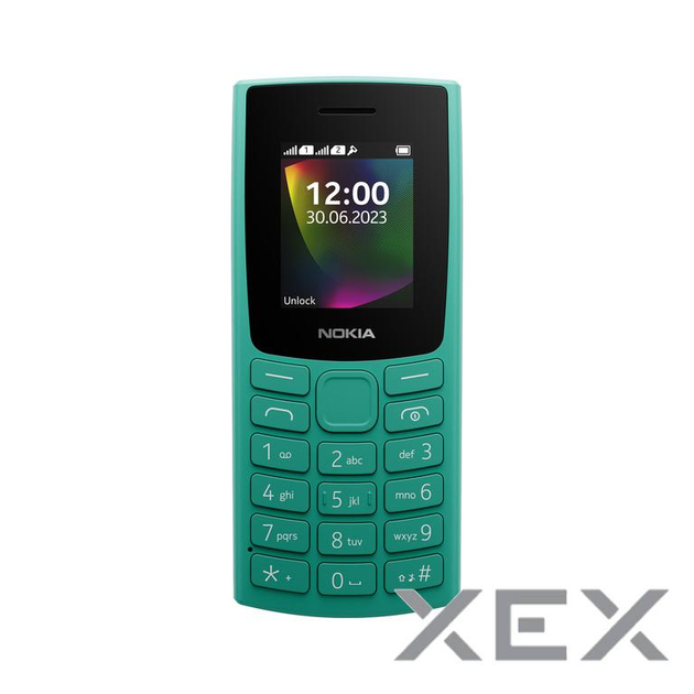 Мобильный телефон NOKIA 106 (2023) DS Emerald Green (Nokia 106 2023 DS ...