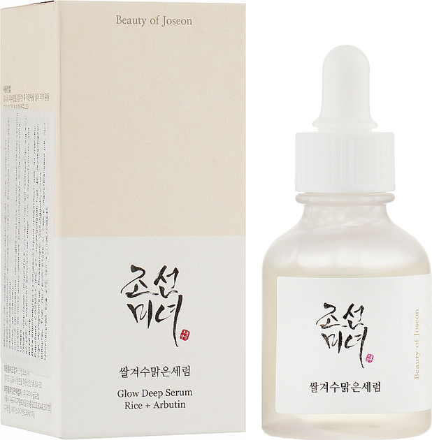 Сироватка для обличчя Beauty of Joseon Glow Deep Serum Rice + Alpha Arbutin від пігментних плям 30 мл (8809738312728) - зображення 1
