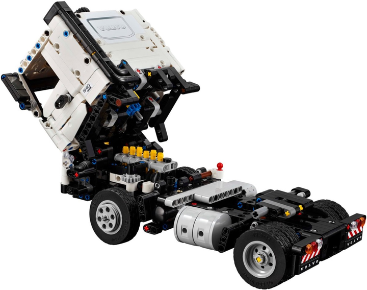 Zestaw klocków LEGO Technic Ciężarówka Volvo FMX i koparka EC230 Electric 2274 elementy (42175) - obraz 6