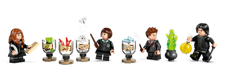 Zestaw klocków LEGO Harry Potter Zamek Hogwart: Zajęcia z eliksirów 397 elementów (76431) - obraz 4