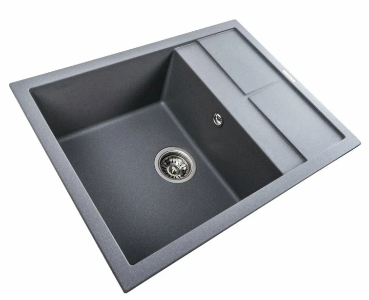 Кухонна мийка Platinum 6550 LOTOS (SP000040770) - зображення 5