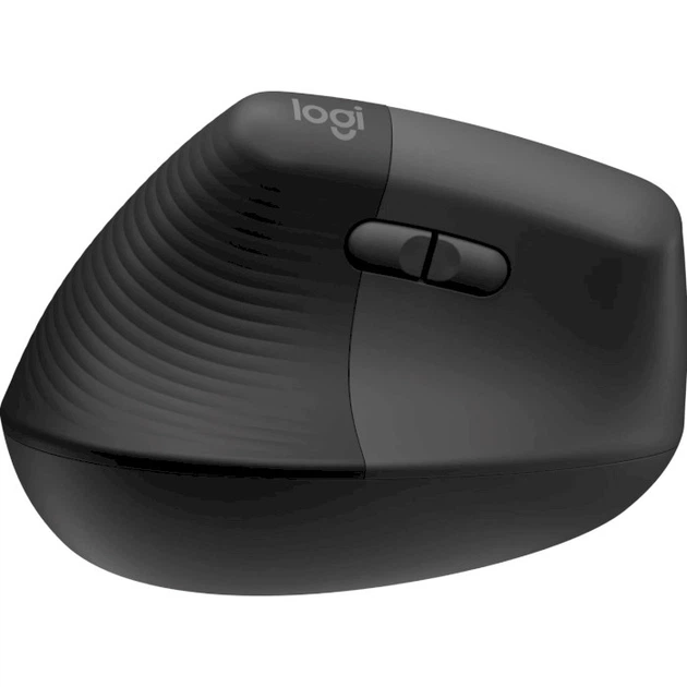 Миша бездротова Logitech Lift Left Vertical Ergonomic Wireless/Bluetooth Graphite (910-006474) - зображення 4
