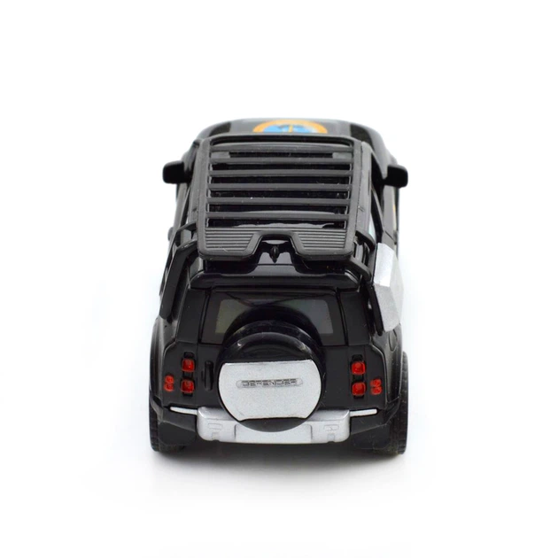 Колекційна автомодель TechnoDrive Land Rover Defender 110 ГУР МО Шеврони Героїв 1:43 - Фото 11 Колекційна автомодель TechnoDrive Land Rover Defender 110 ГУР МО Шеврони Героїв 1:43 - зображення 11