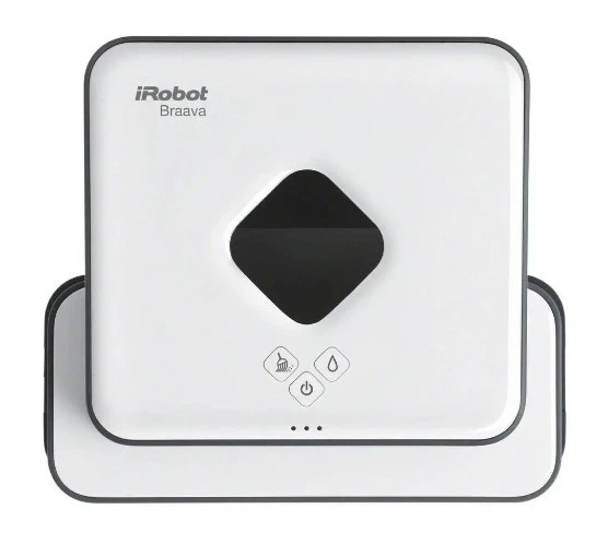 Робот-натирач iRobot Braava 390T - Фото 1 Робот-натирач iRobot Braava 390T - зображення 1