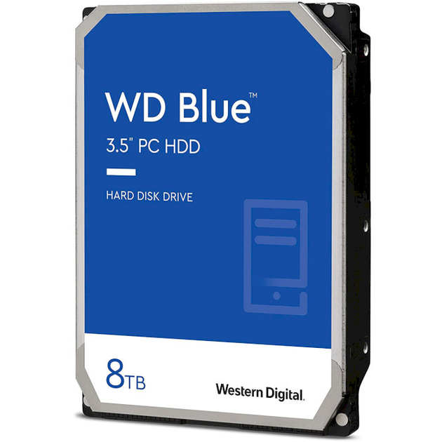 Western Digital WD80EAZZ 8TB HDD 141時間 Жесткий диск 8 TB WD Blue (WD80EAZZ) – фото, отзывы