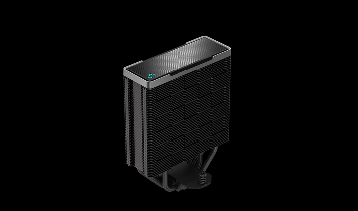 Кулер для процесора DeepCool AK400 ZERO DARK PLUS - Фото 7 Кулер для процесора DeepCool AK400 ZERO DARK PLUS - зображення 7
