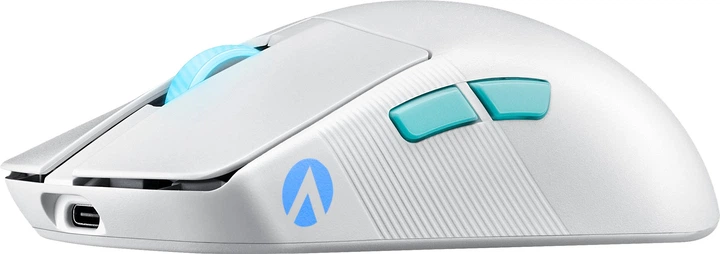 Мышь беспроводная ASUS ROG Harpe Ace Aim Lab Edition Wireless/USB White (90MP02W0-BMUA10) - изображение 5