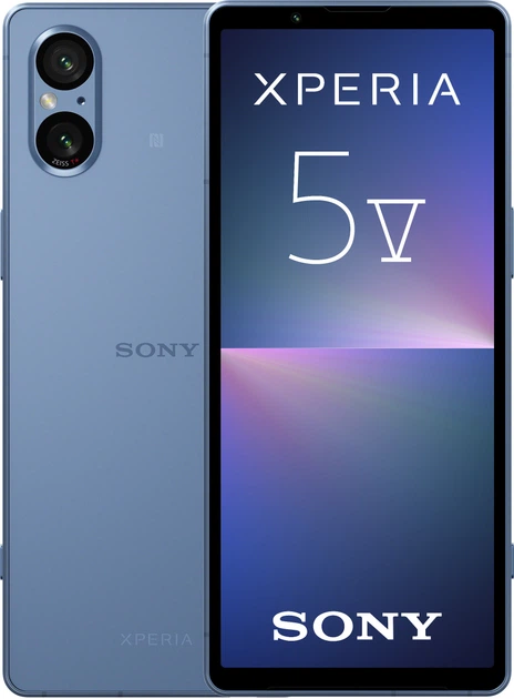 Смартфон Sony Xperia 5 V 8/256GB Blue - Фото 1 Смартфон Sony Xperia 5 V 8/256GB Blue - зображення 1