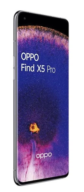 Смартфон OPPO Find X5 Pro 12/256GB Glaze Black - Фото 3 Смартфон OPPO Find X5 Pro 12/256GB Glaze Black - зображення 3