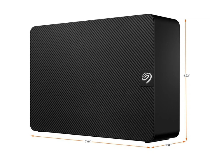 Внешний жесткий диск 10 TB Seagate Expansion Desktop Black (STKP10000400) - изображение 2