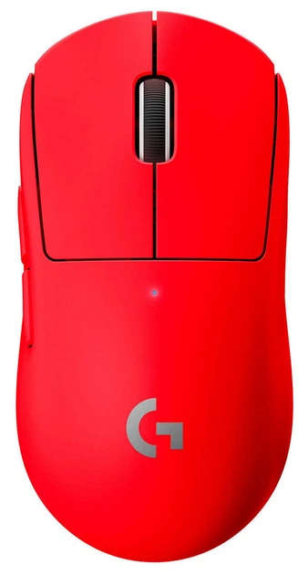 Мышь беспроводная Logitech G Pro X Superlight Wireless Red (910