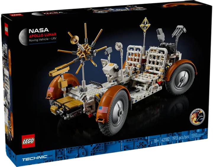 Конструктор Lego Technic NASA Apollo - машина LRV 1913 деталей (42182) - зображення 1