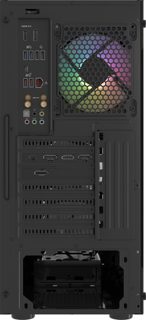 Корпус Fury SHOBO SH4 RGB Midi Tower (NFO-2153) - зображення 12