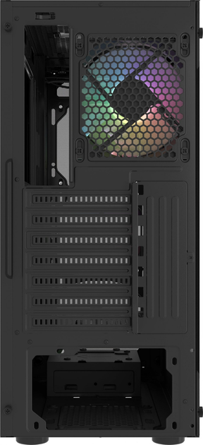 Корпус Fury SHOBO SH4 RGB Midi Tower (NFO-2153) - зображення 13