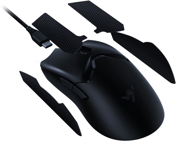 Миша бездротова Razer Viper V2 Pro Wireless Black (RZ01-04390100-R3G1) - зображення 5