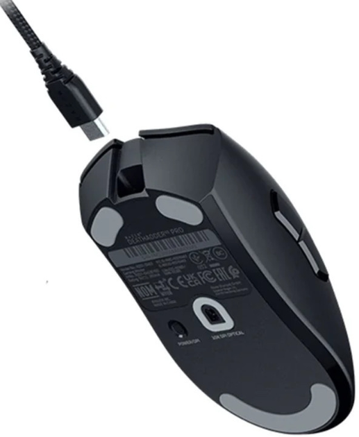 Мышь беспроводная Razer DeathAdder V3 Pro Black (RZ01-04630100-R3G1) - изображение 6