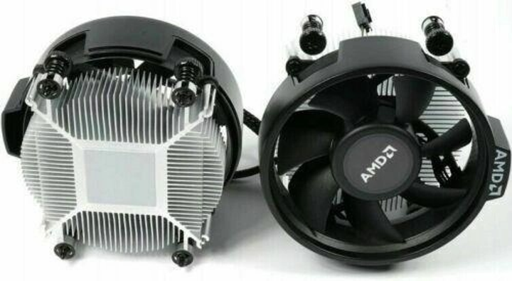 Кулер для процессора AMD АМ4 BOX CPU Cooler Wraith Stealth (712-000071 Rev B) - изображение 2