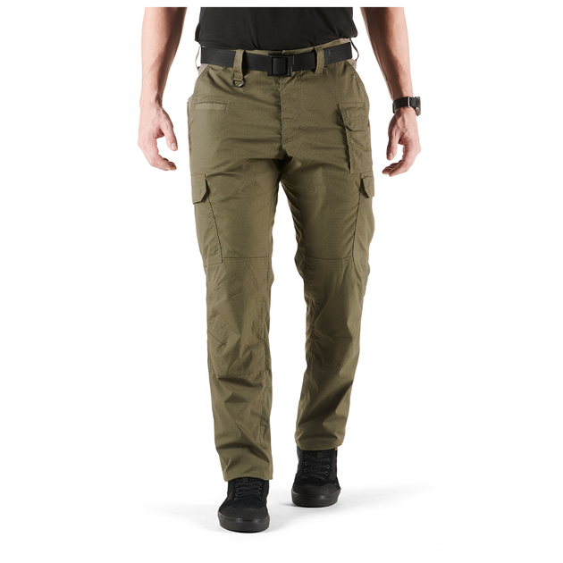 Тактичні штани 5.11 Tactical ABR PRO PANT RANGER GREEN W40/L34 (74512-186) - зображення 2