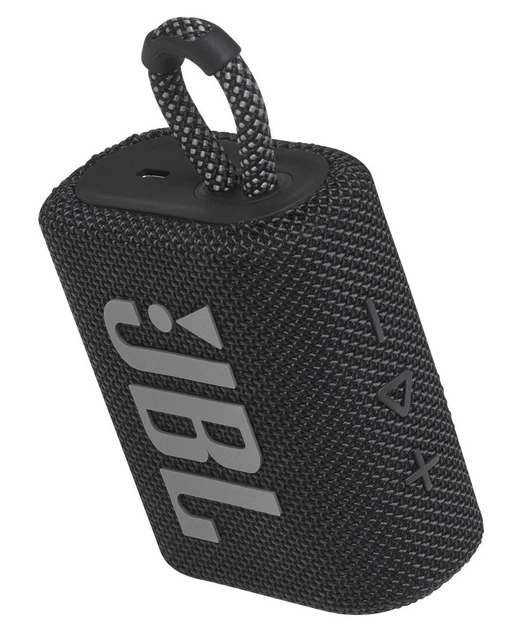 Портативная колонка JBL Go 3 Black (JBLGO3BLK) - изображение 2