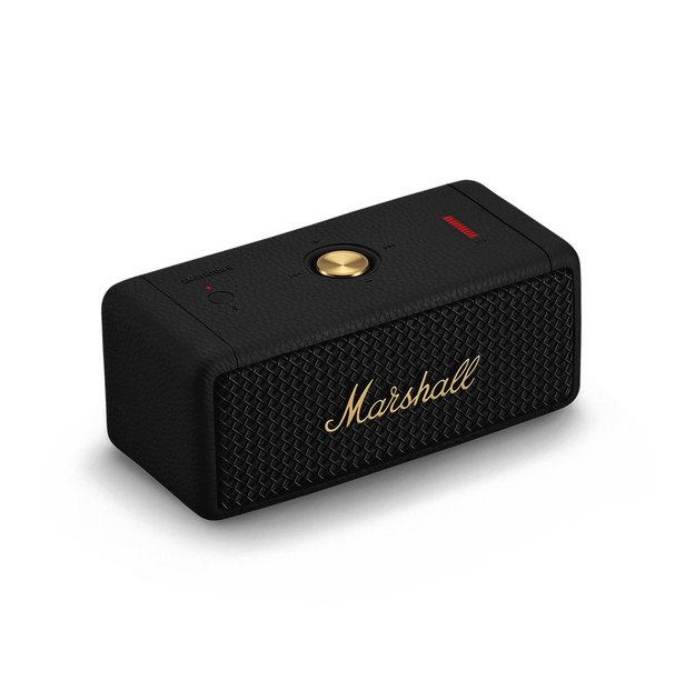 Портативная колонка Marshall Emberton II Black and Brass (1006234) - изображение 4