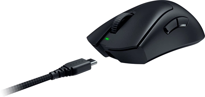 Мышь беспроводная Razer DeathAdder V3 Pro Wireless & Mouse Dock Black (RZ01-04630300-R3WL) - изображение 4
