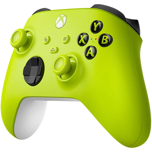 Геймпад беспроводной Microsoft Xbox Series X | S Wireless Controller Electric Volt (QAU-00022) - изображение 3