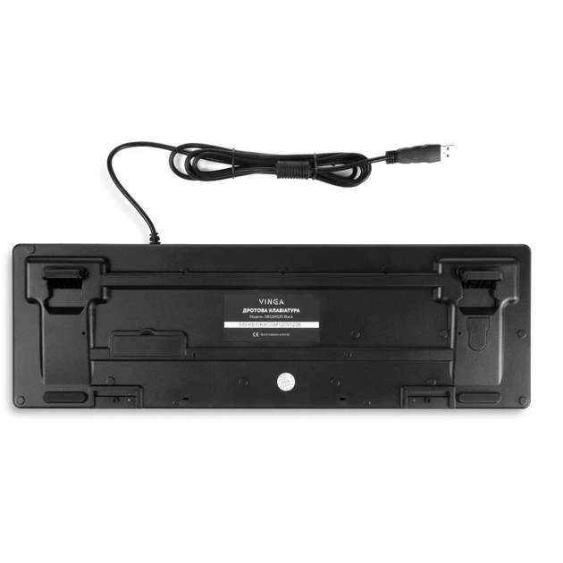 Клавиатура Vinga KBGSM120 Black - изображение 3