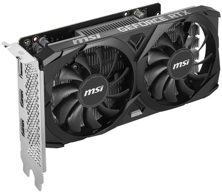 Видеокарта MSI GeForce RTX 3050 VENTUS 2X 6G OC - изображение 4