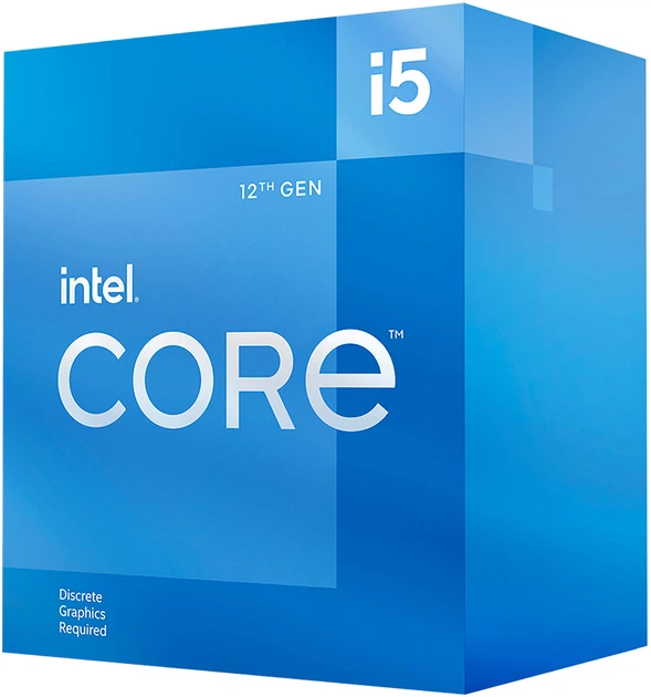 Процессор Intel Core i5-12400F (BX8071512400F) Box + Cooler – фото