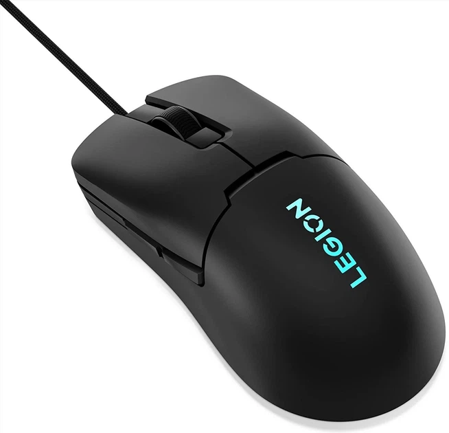 Мышь Lenovo Legion M300s RGB Black (GY51H47350) - Фото 2 Мышь Lenovo Legion M300s RGB Black (GY51H47350) - изображение 2