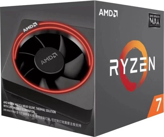 Процессор AMD Ryzen 7 2700 (YD2700BBAFMAX) Box + Cooler - Фото 2 Процессор AMD Ryzen 7 2700 (YD2700BBAFMAX) Box + Cooler - изображение 2