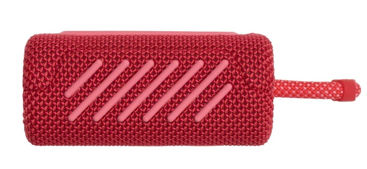 Портативна колонка JBL Go 3 Red (JBLGO3RED) - Фото 4 Портативна колонка JBL Go 3 Red (JBLGO3RED) - зображення 4