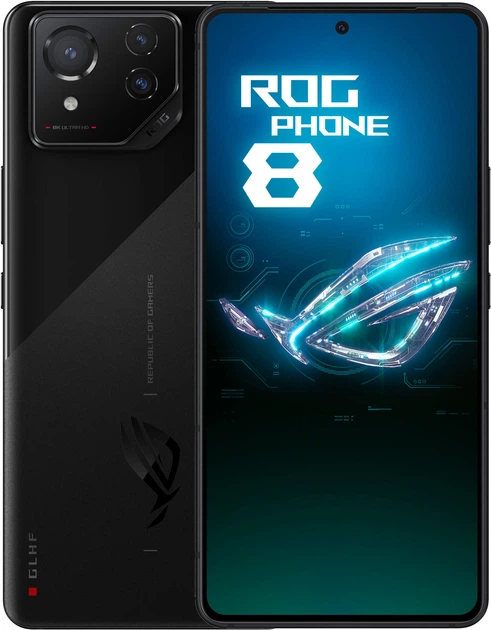 ROG Phone 8 16GB/256GB 黒 Смартфон ASUS ROG Phone 8 16/256GB Phantom Black Global – фото